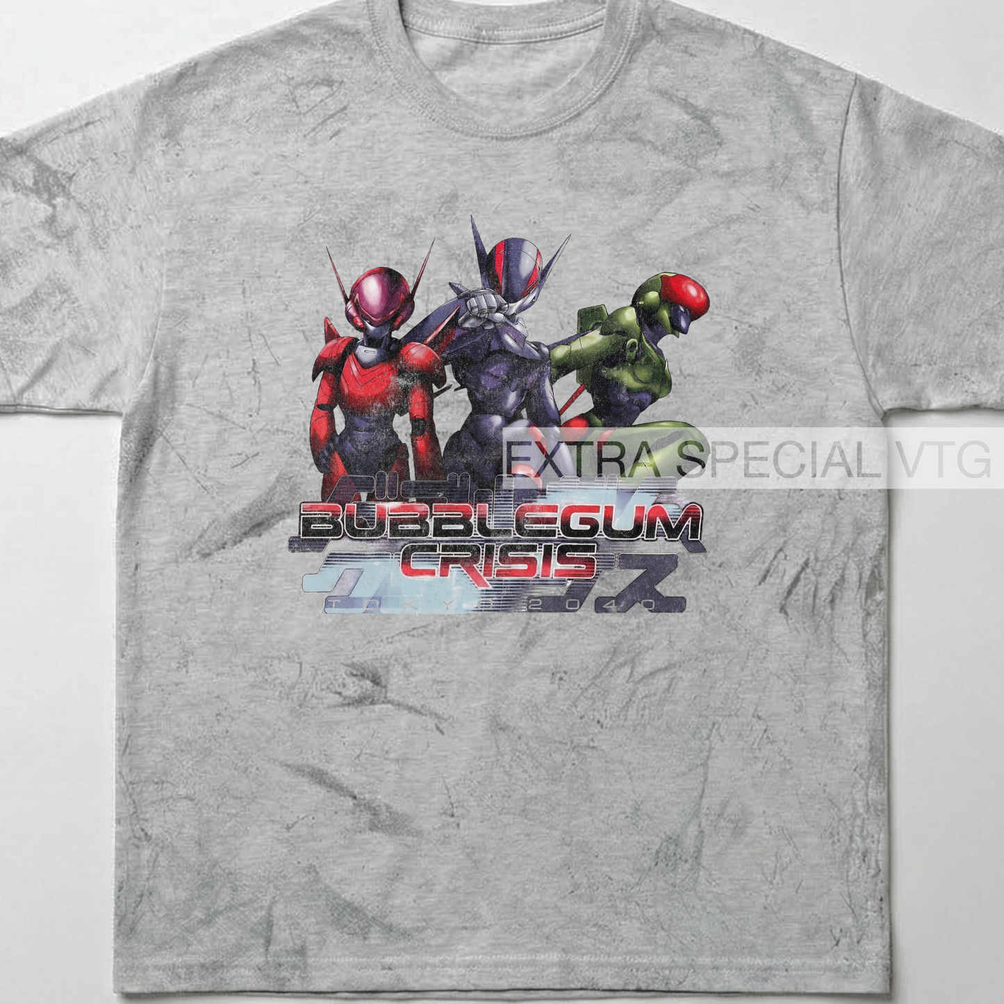 Bubblegum Crisis | Color Blast