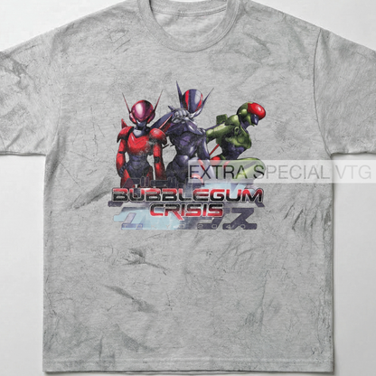 Bubblegum Crisis | Color Blast