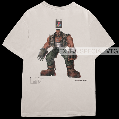 Final Fantasy VII Barret Shirt | Back Print