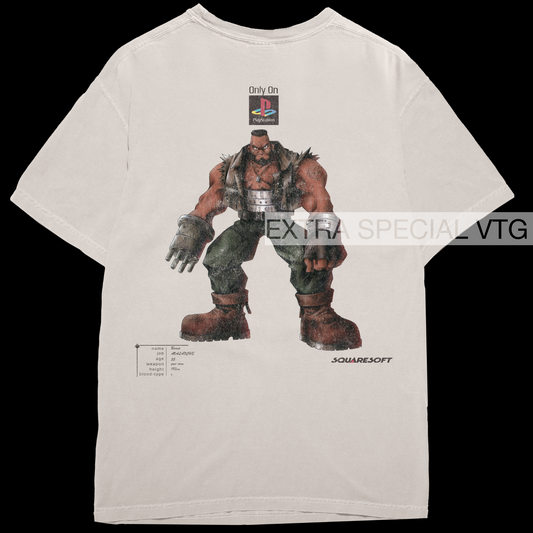 Final Fantasy VII Barret Shirt | Back Print