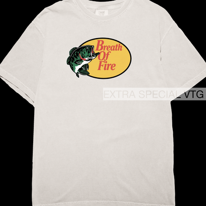 Breath of Fire Bass Fishing