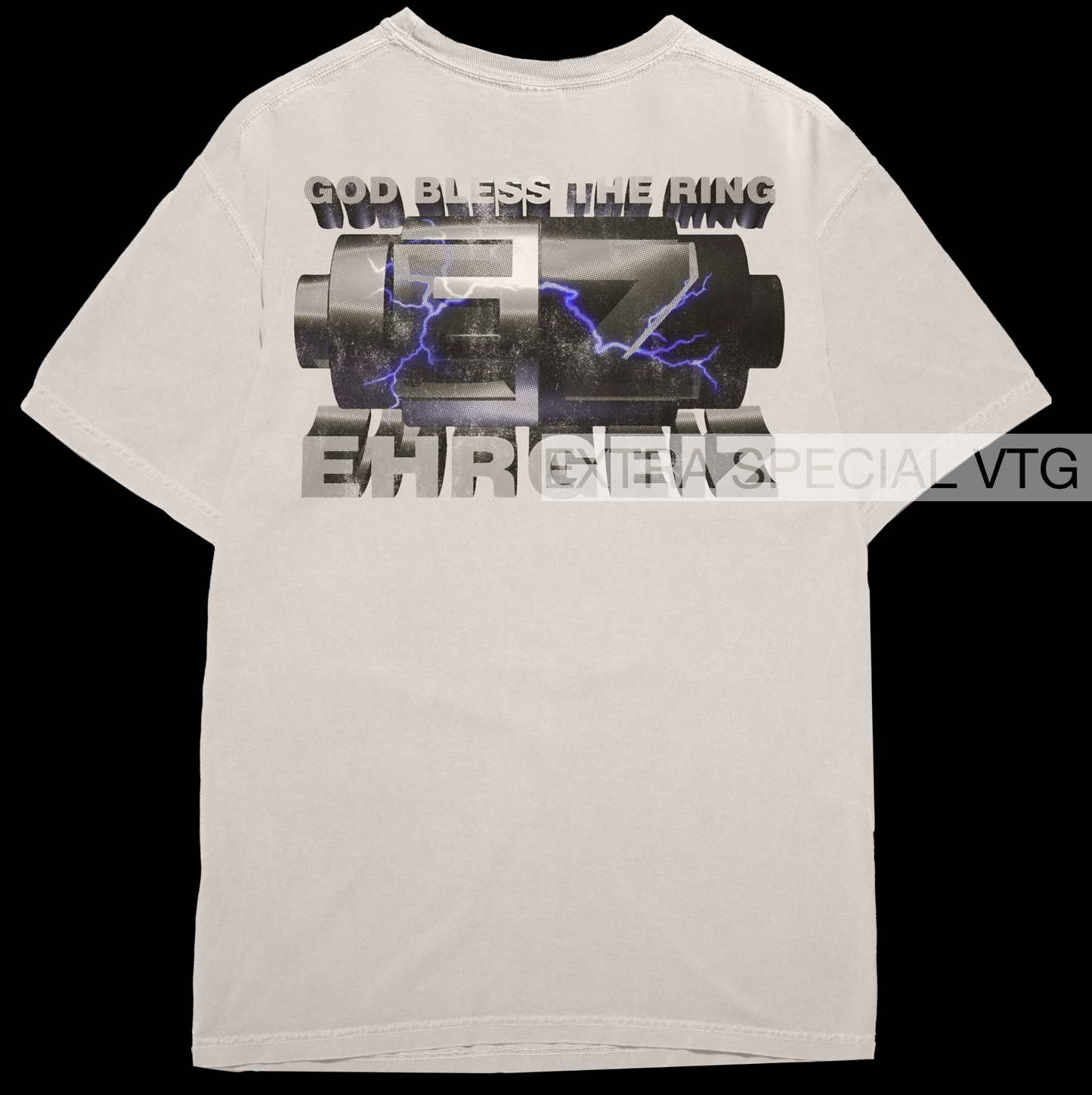Ehrgeiz Shirt | Back Print