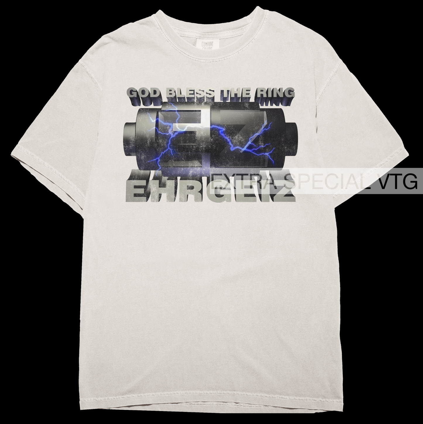 Ehrgeiz Shirt | God Bless The Ring