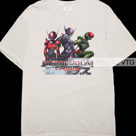 Bubblegum Crisis Shirt