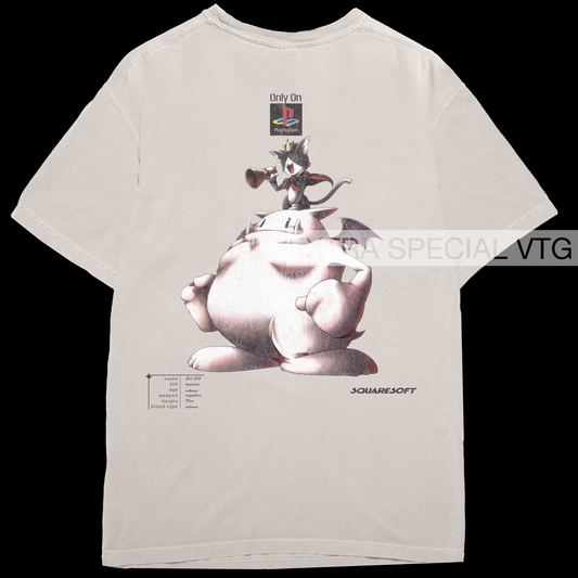 Final Fantasy VII Cait Sith Shirt | Back Print