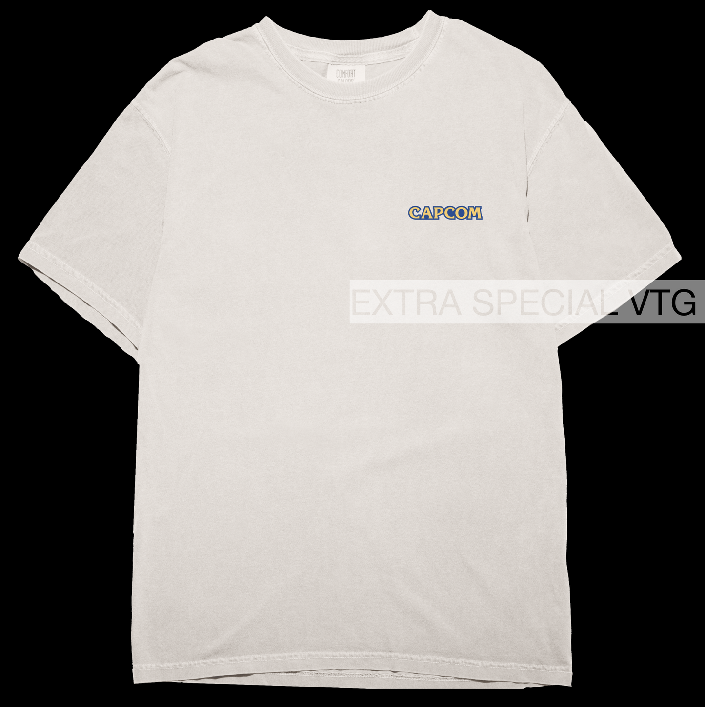 Street Fighter II Turbo Shirt | Back Print
