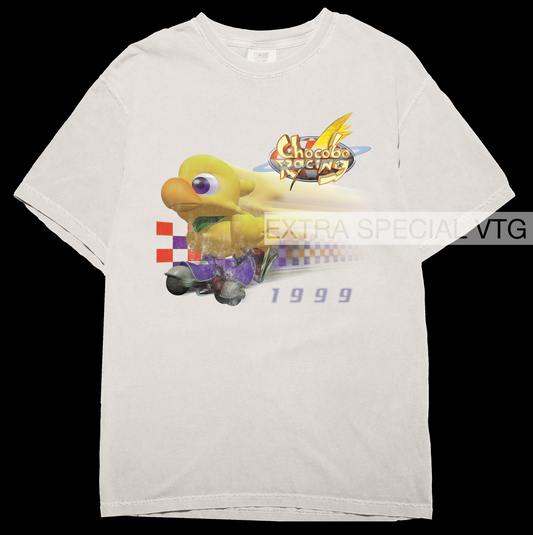 Chocobo Racing Shirt | 1999 Final Fantasy Shirt