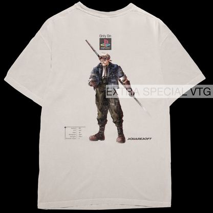 Final Fantasy VII Cid Shirt | Back Print