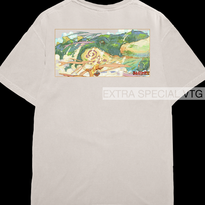Breath of Fire IV Wind Dragon | Back Print
