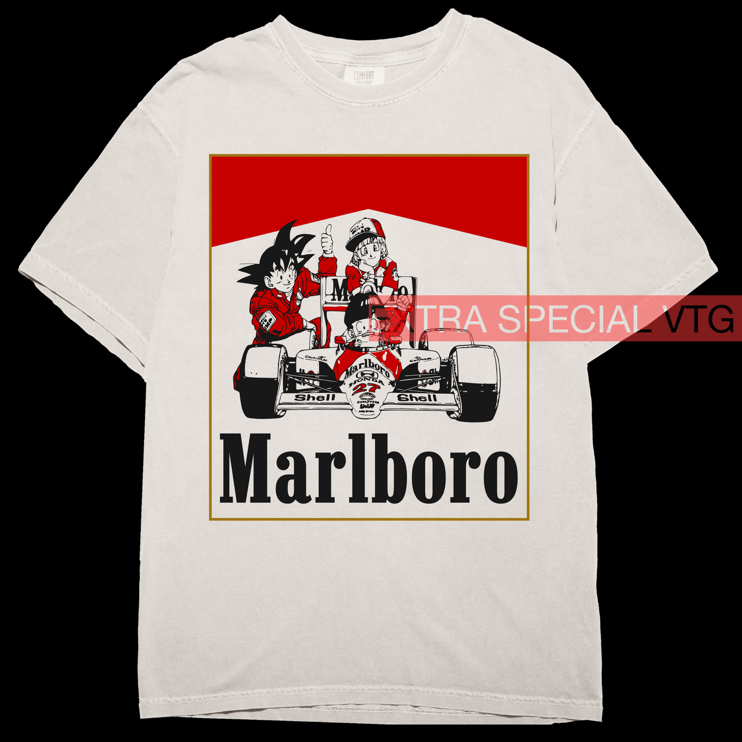 Dragon Ball Marlboro Shirt