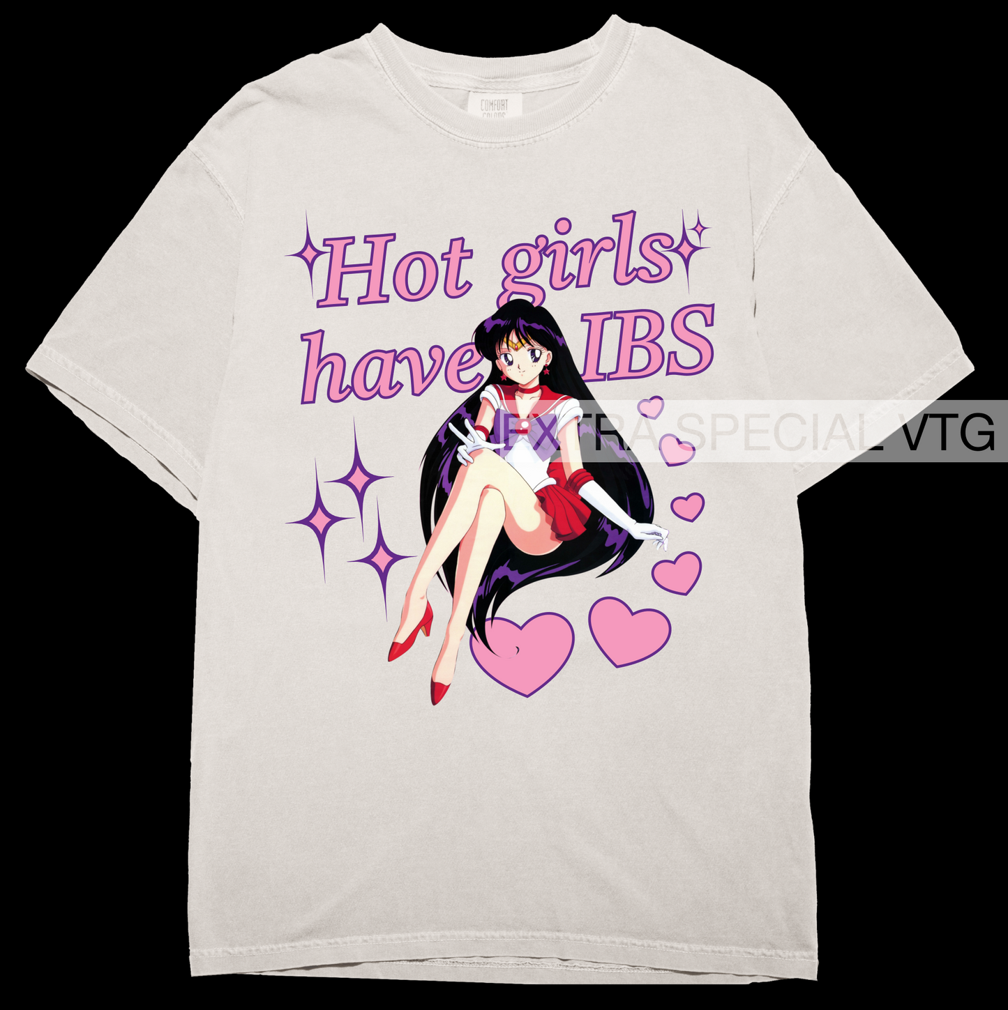 Hot Girls Have IBS Shirt | Sailor Mars | Sailor Moon