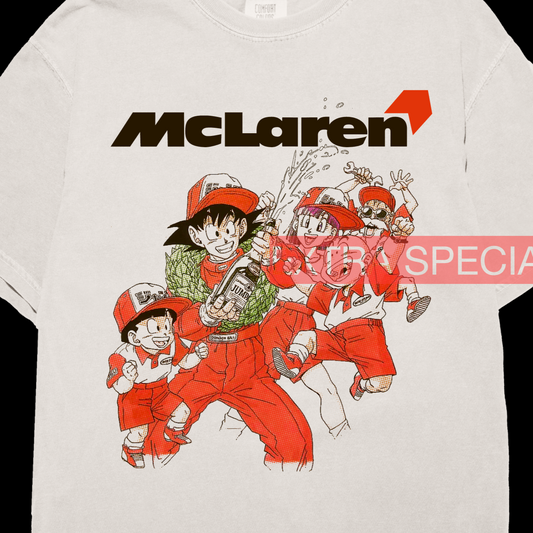 Dragon Ball x McLaren Winner's Circle Tee