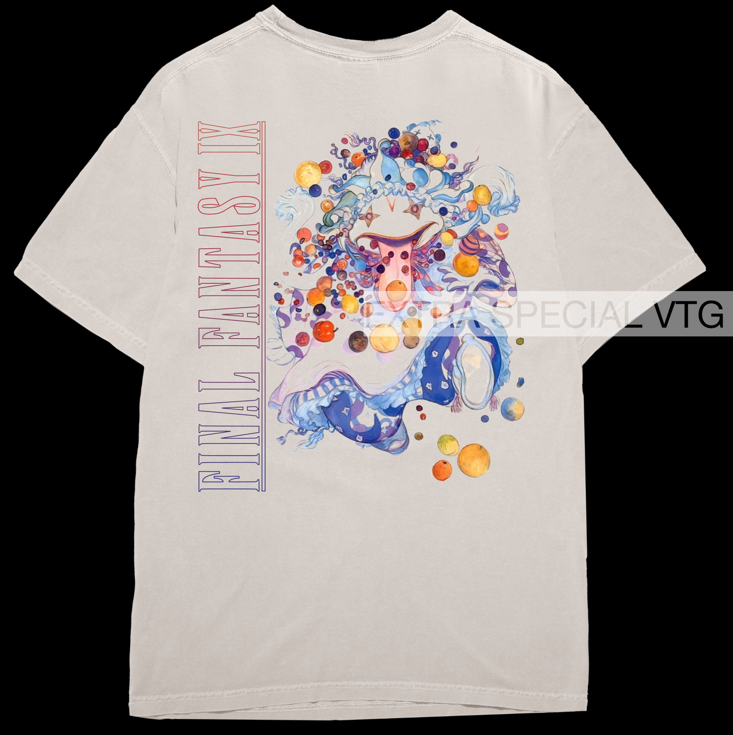 Final Fantasy IX Quina Shirt | Back Print