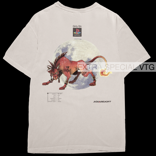 Final Fantasy VII Red XIII Shirt | Back Print
