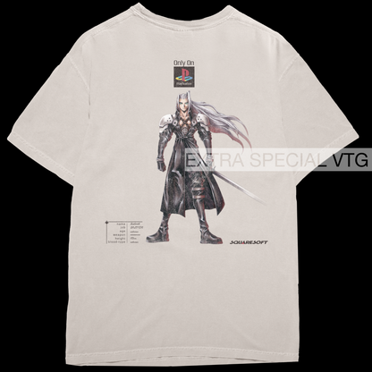 Final Fantasy VII Sephiroth Shirt | Back Print