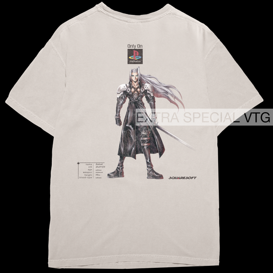Final Fantasy VII Sephiroth Shirt | Back Print