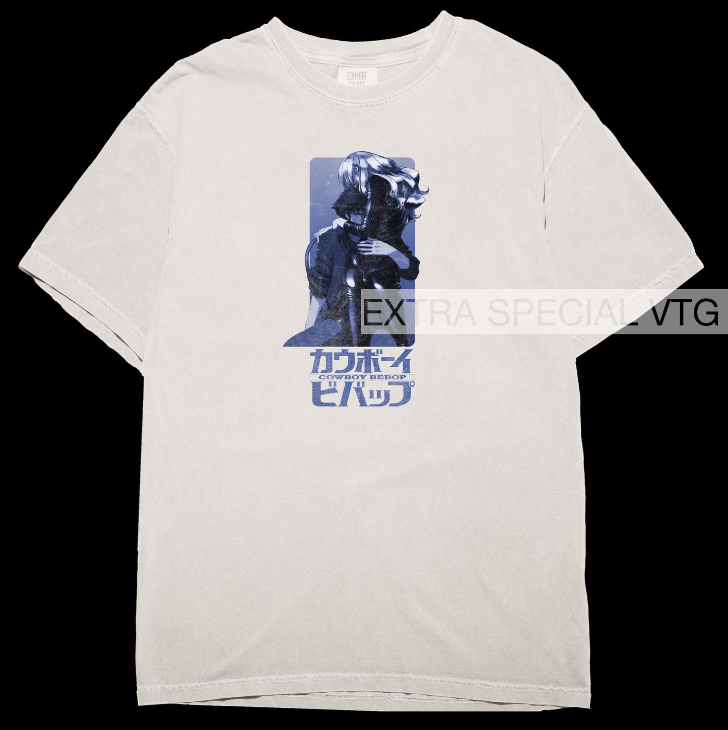 Cowboy Bebop Shirt | Spike + Julia (Blue)