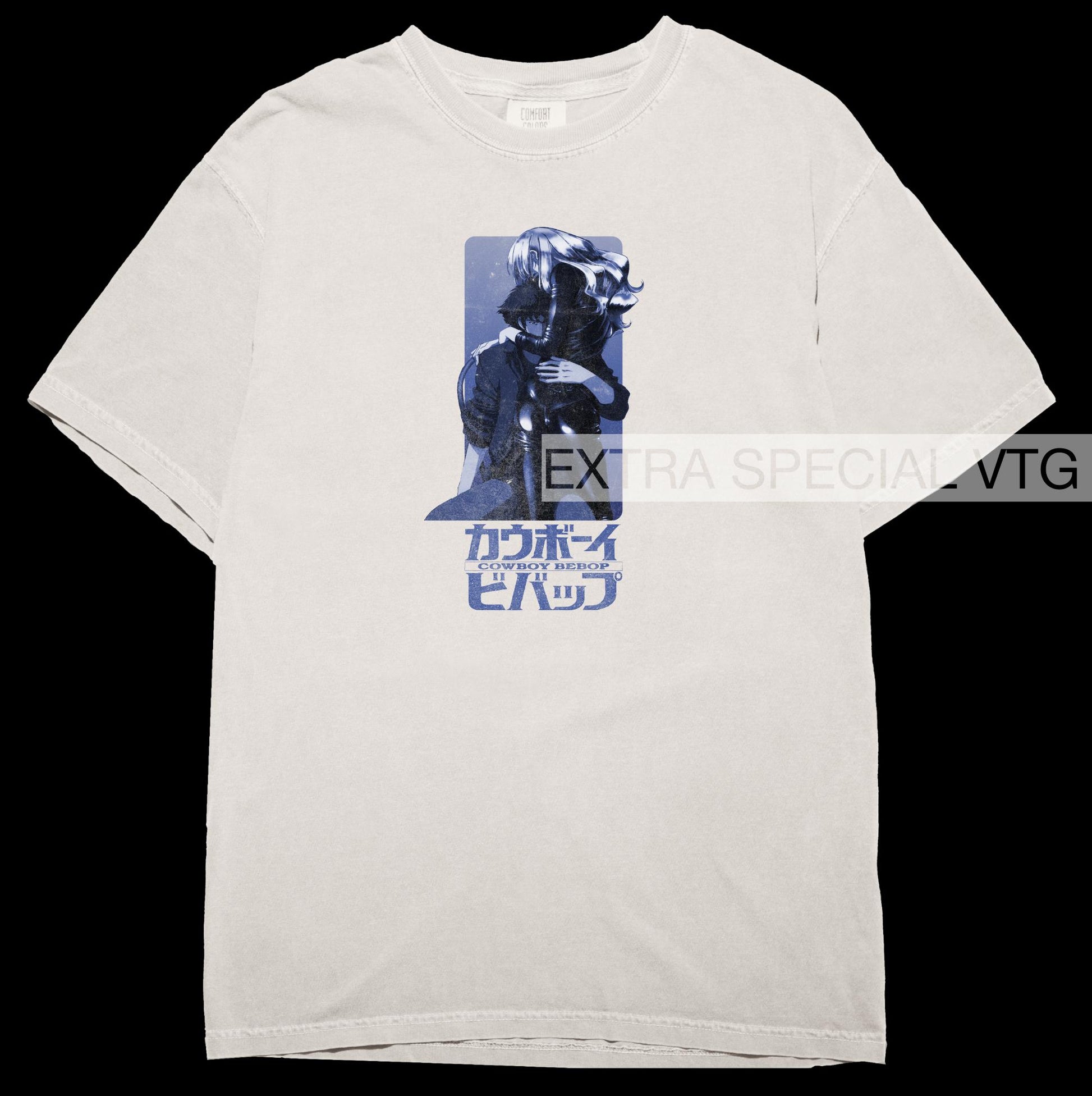 Cowboy Bebop Shirt | Spike + Julia (Blue)