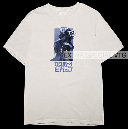 Cowboy Bebop Shirt | Spike + Julia (Blue)