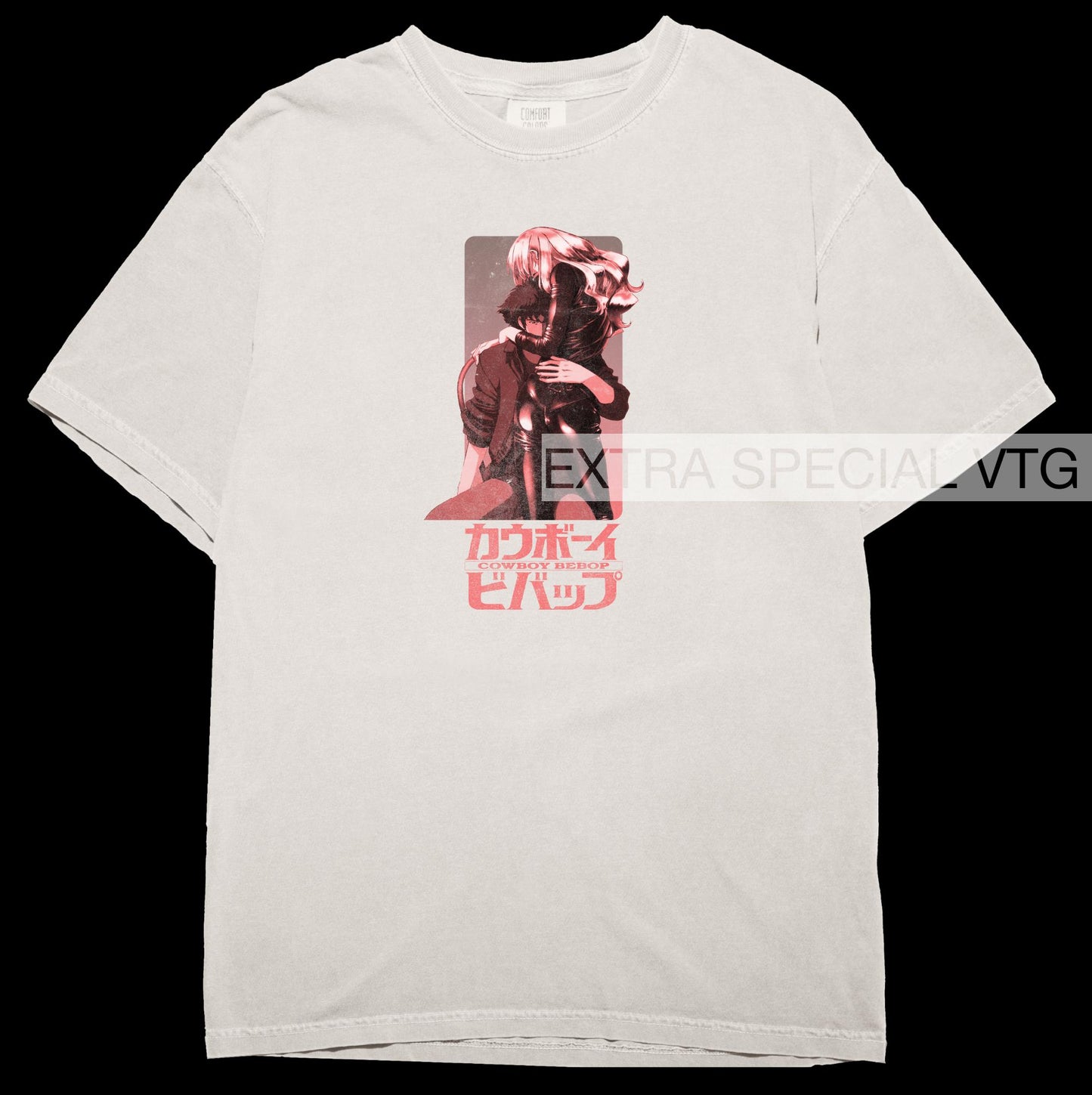 Cowboy Bebop Shirt | Spike + Julia (Red)