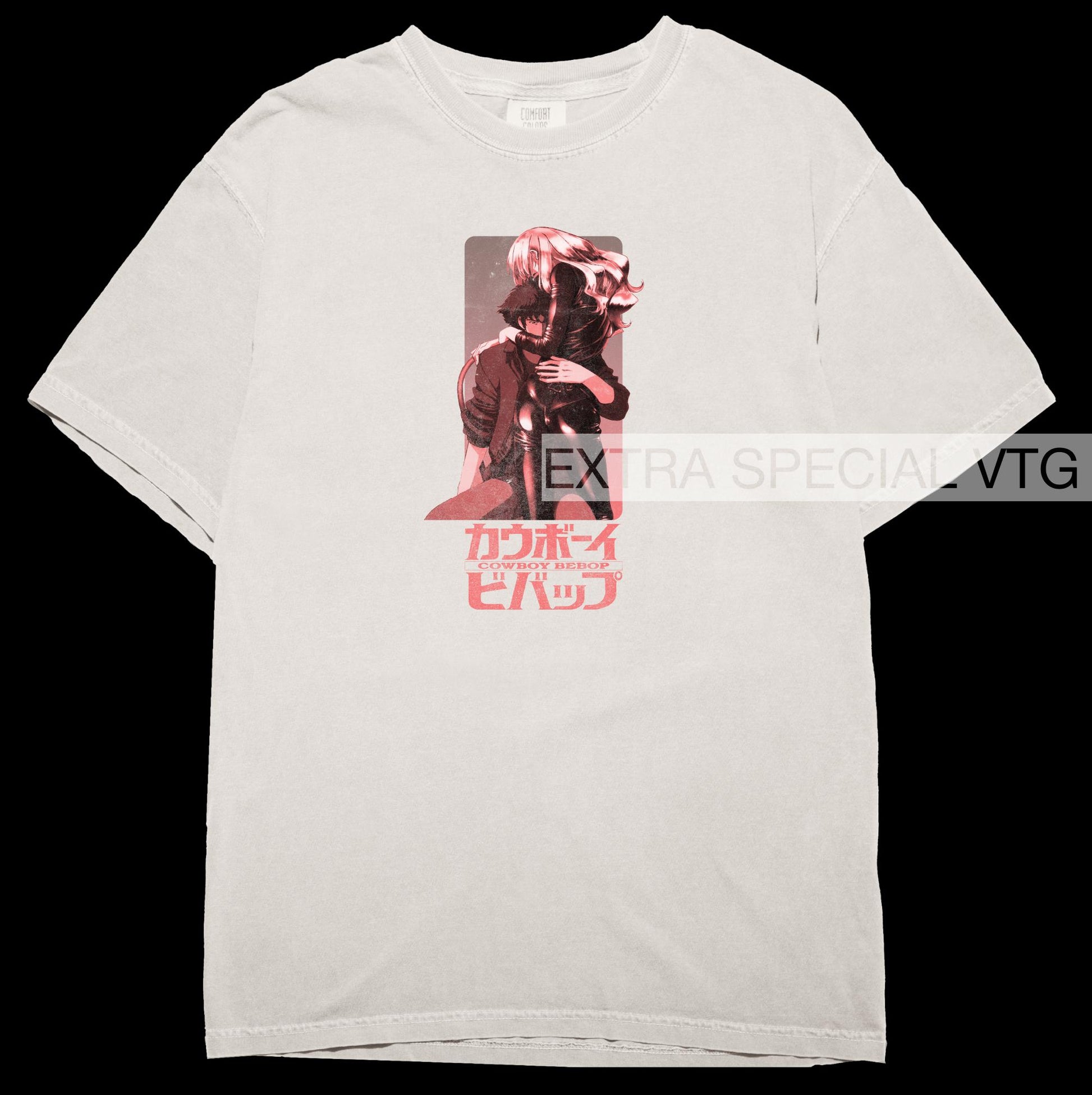 Cowboy Bebop Shirt | Spike + Julia (Red)