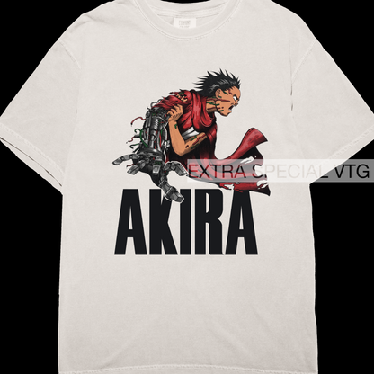 Vintage Akira Shirt | Tetsuo Reprint | Back Print