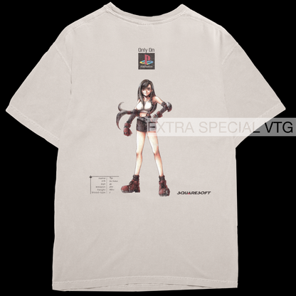 Final Fantasy VII Tifa Shirt | Back Print