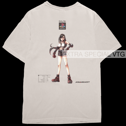 Final Fantasy VII Tifa Shirt | Back Print