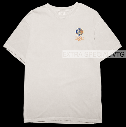 Sagat Tiger Beer Shirt | Street Fighter Shirt | Back Print