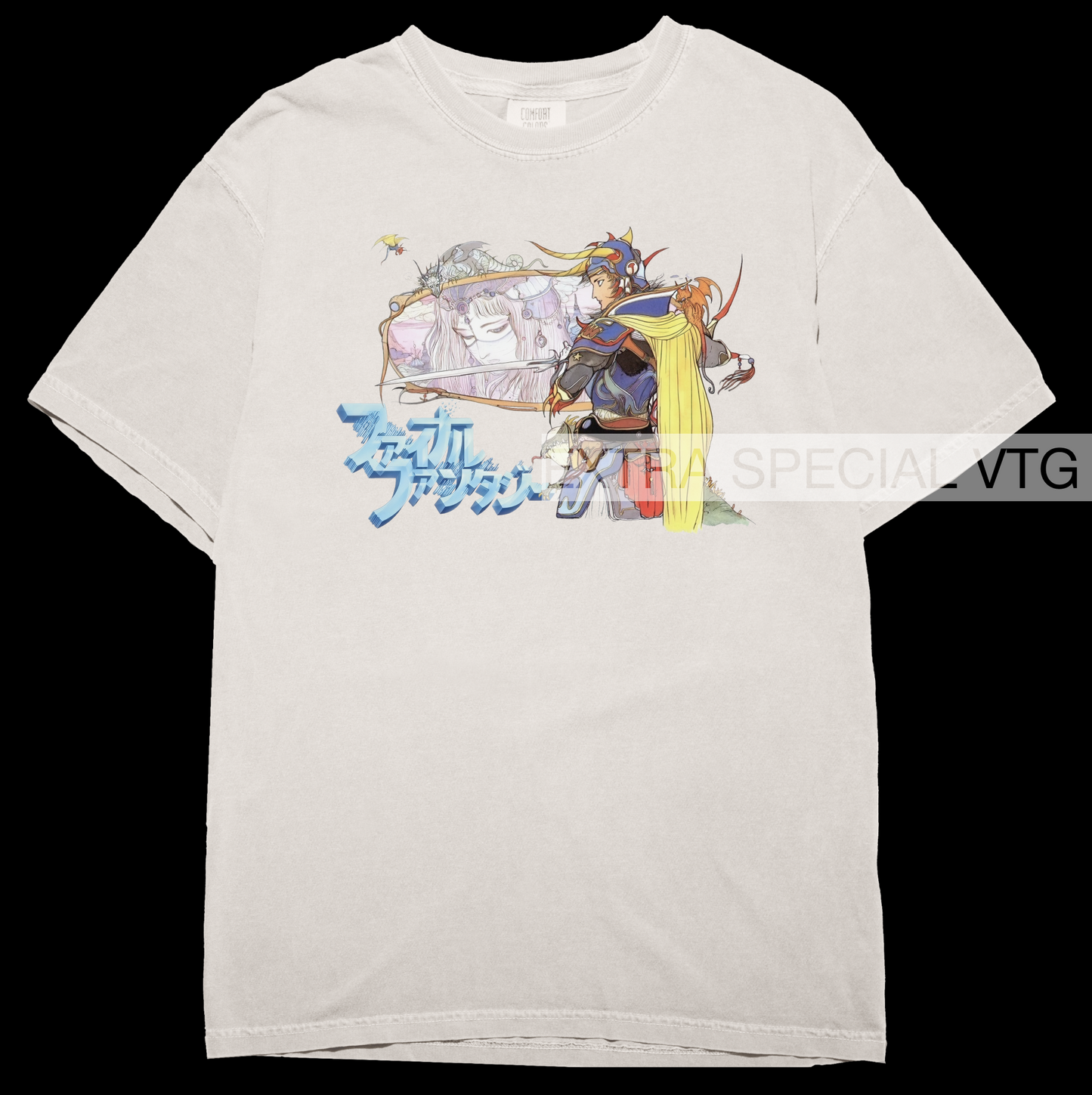 Final Fantasy Japanese Version Shirt