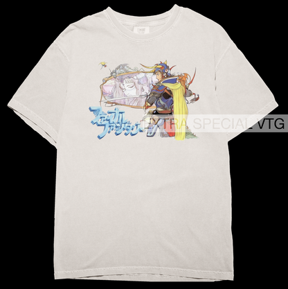 Final Fantasy Japanese Version Shirt