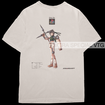 Final Fantasy VII Yuffie Shirt | Back Print