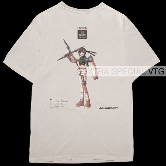 Final Fantasy VII Yuffie Shirt | Back Print