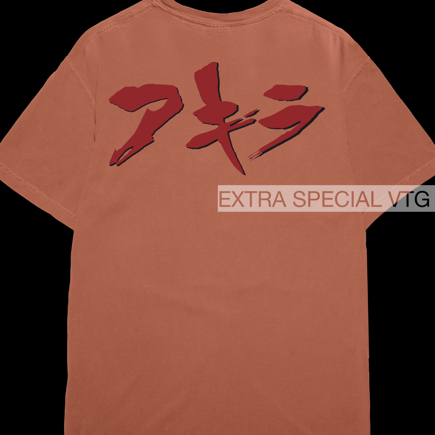 Vintage Akira Shirt | Tetsuo Reprint | Back Print