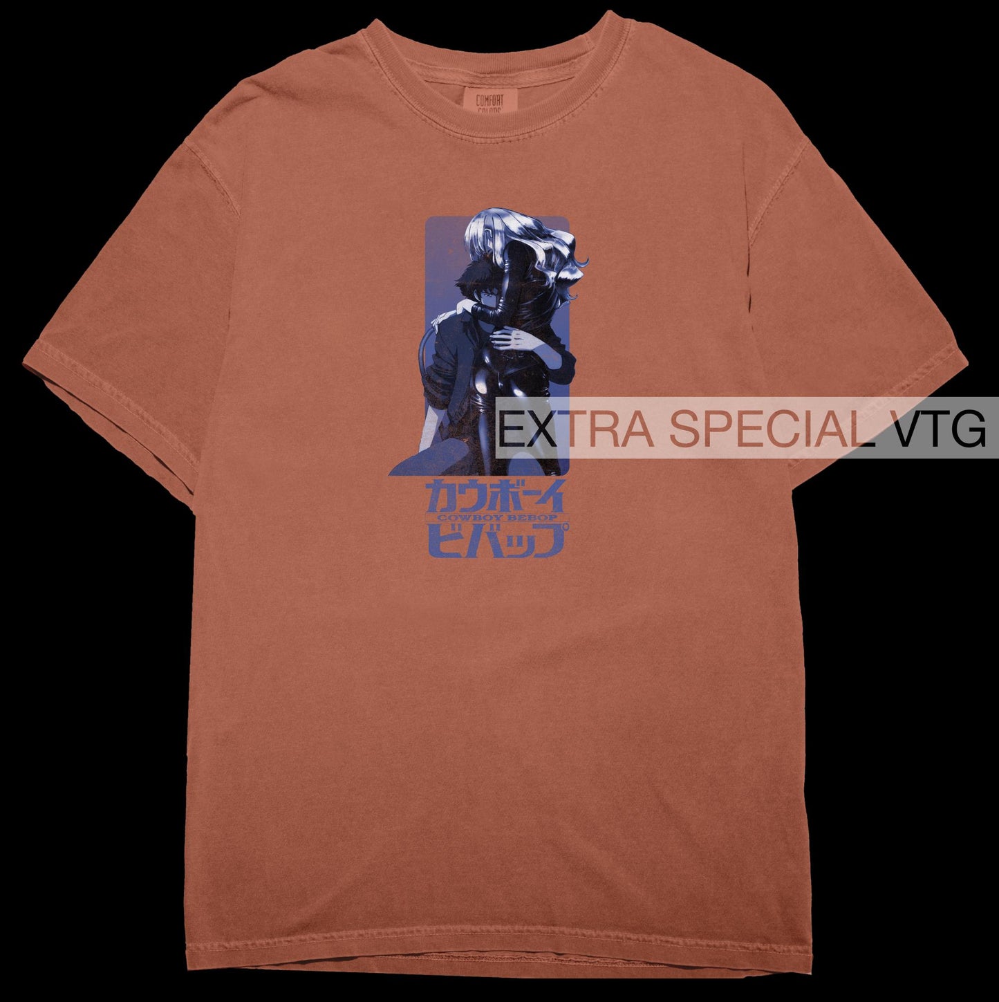 Cowboy Bebop Shirt | Spike + Julia (Blue)