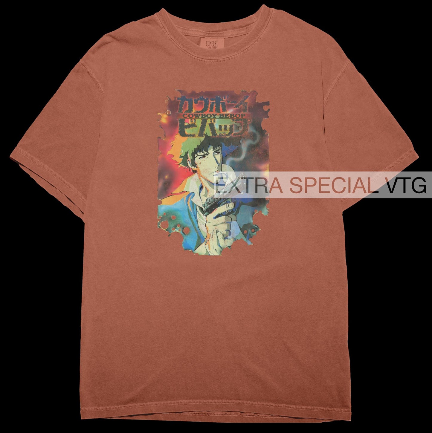 Spike Spiegel Shirt | Cowboy Bebop Shirt