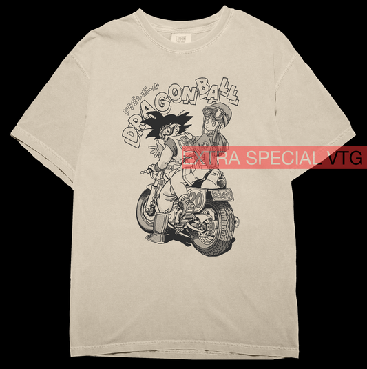 Dragon Ball Motorcycle Shirt