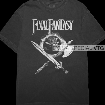 Final Fantasy I Shirt | Front Print