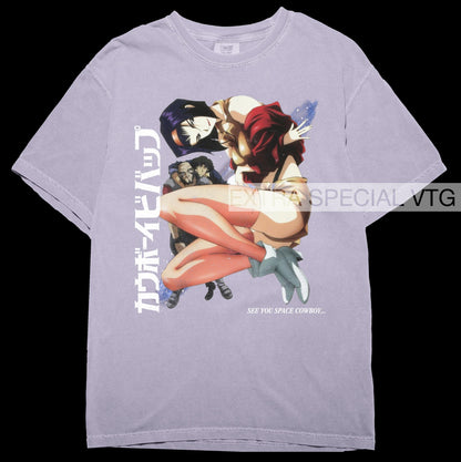 Faye Valentine Shirt | Cowboy Bebop Shirt