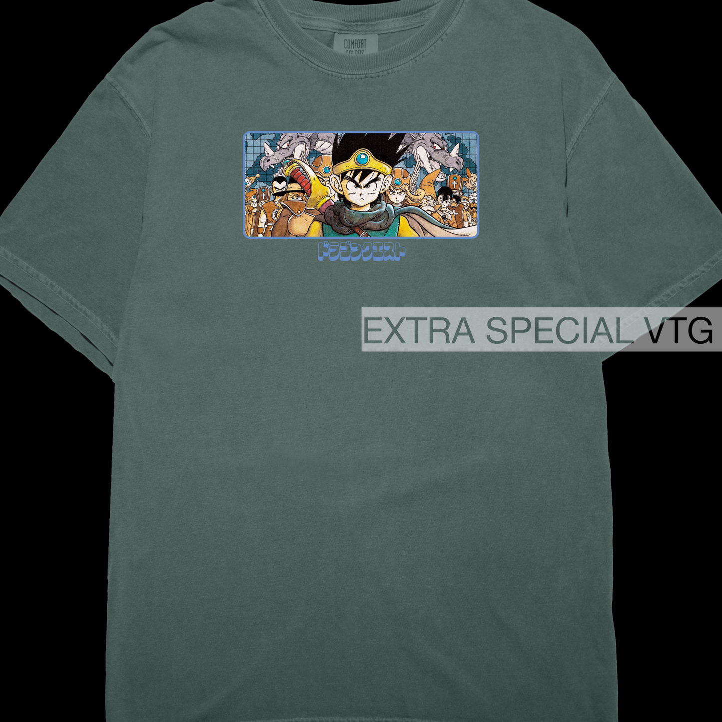 Dragon Quest III Panel