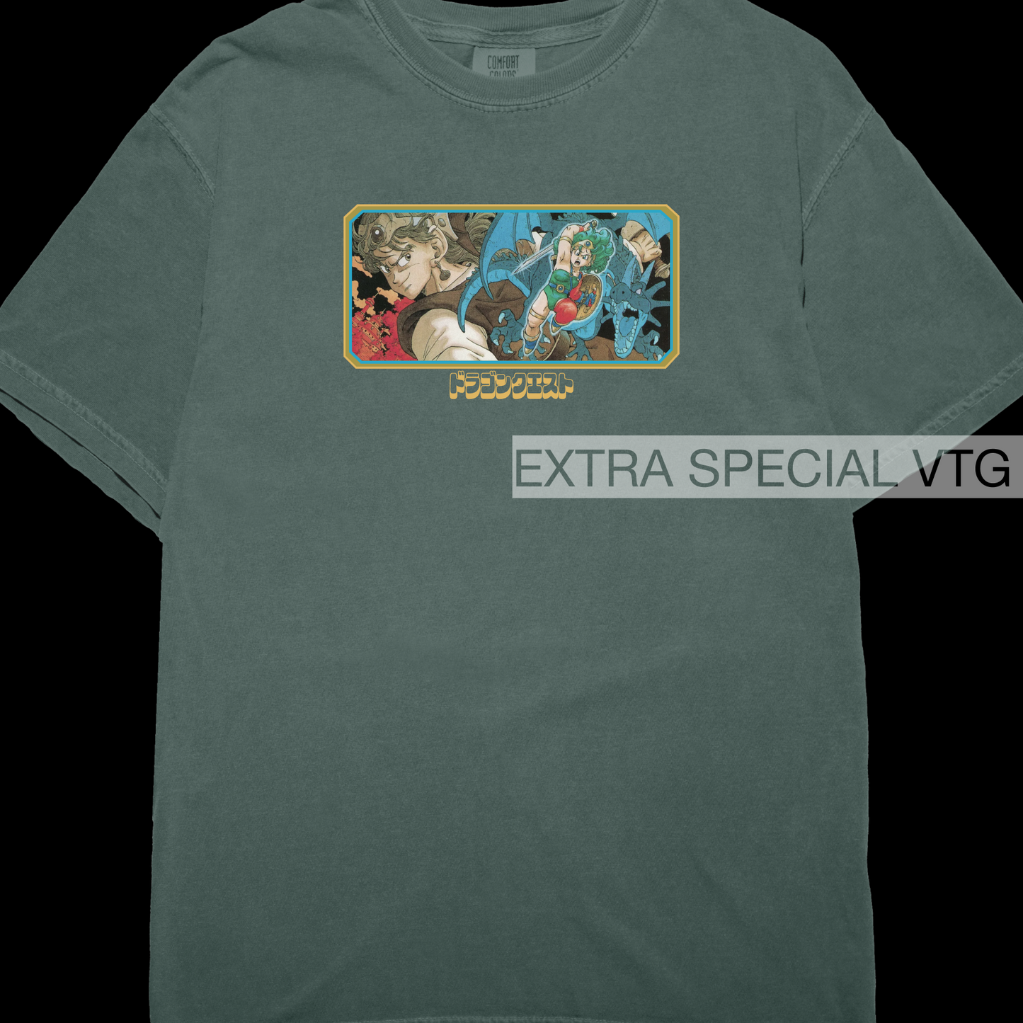 Dragon Quest IV Panel