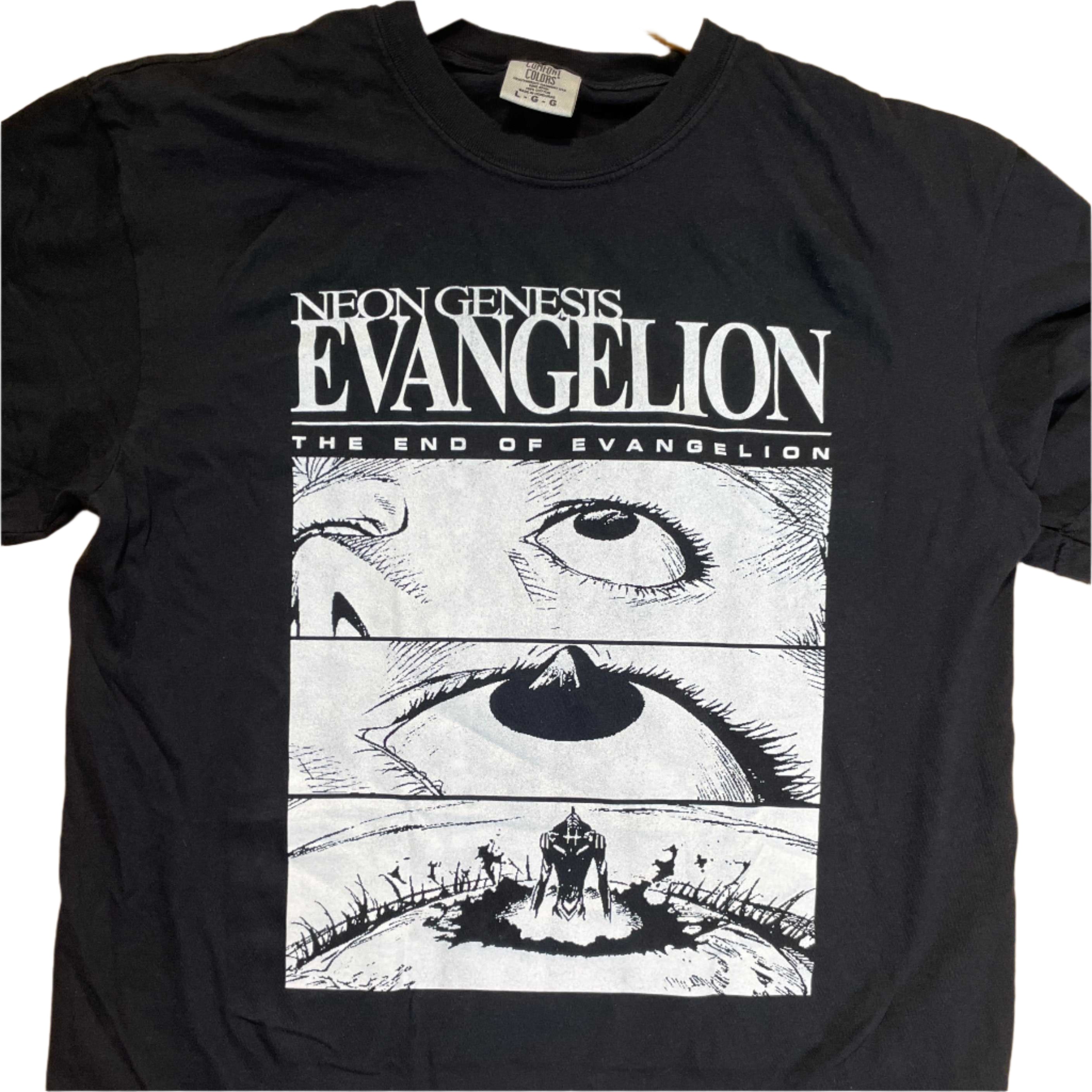 エヴァンゲリオン☆Tシャツ☆THE END OF EVANGELION Neon Genesis Evangelion Shirt - End of Evangelion Shirt