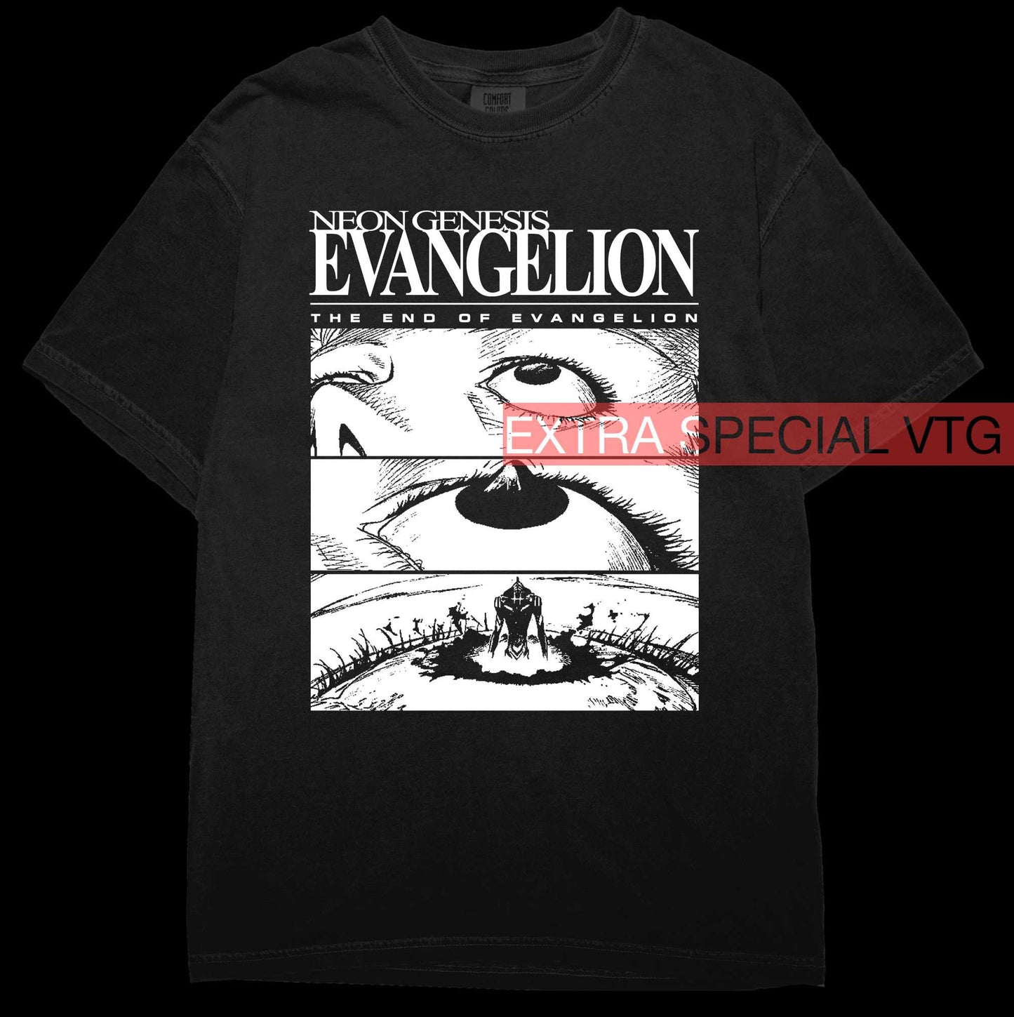 Neon Genesis Evangelion - End of Evangelion Shirt