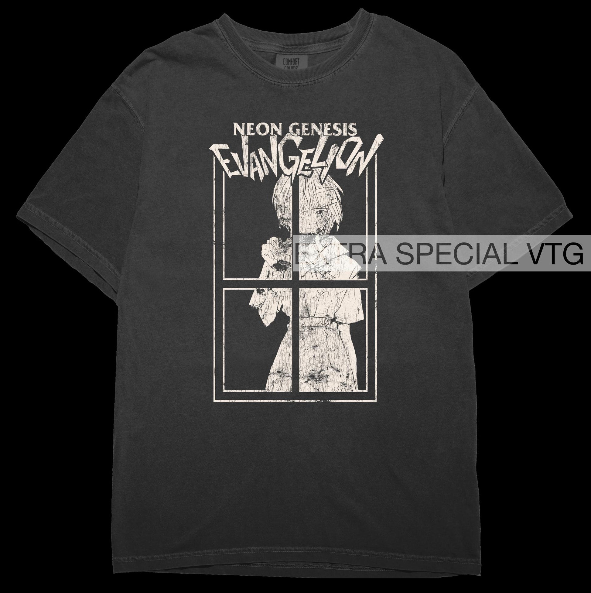 Neon Genesis Evangelion Shirt | Rei Shirt