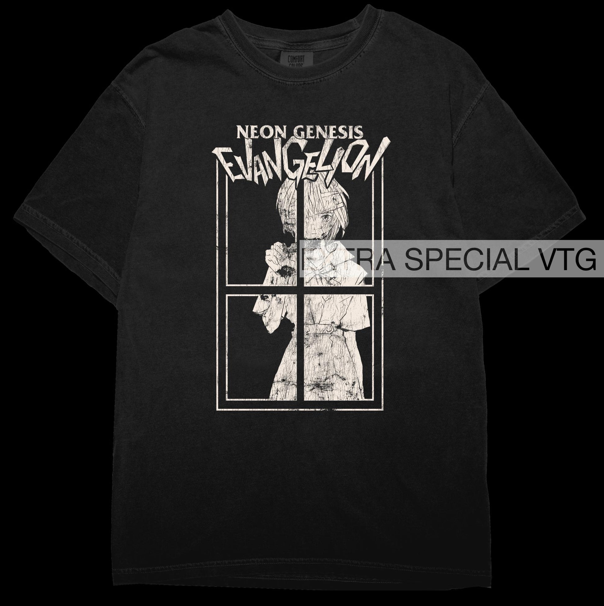 Neon Genesis Evangelion Shirt | Rei Shirt