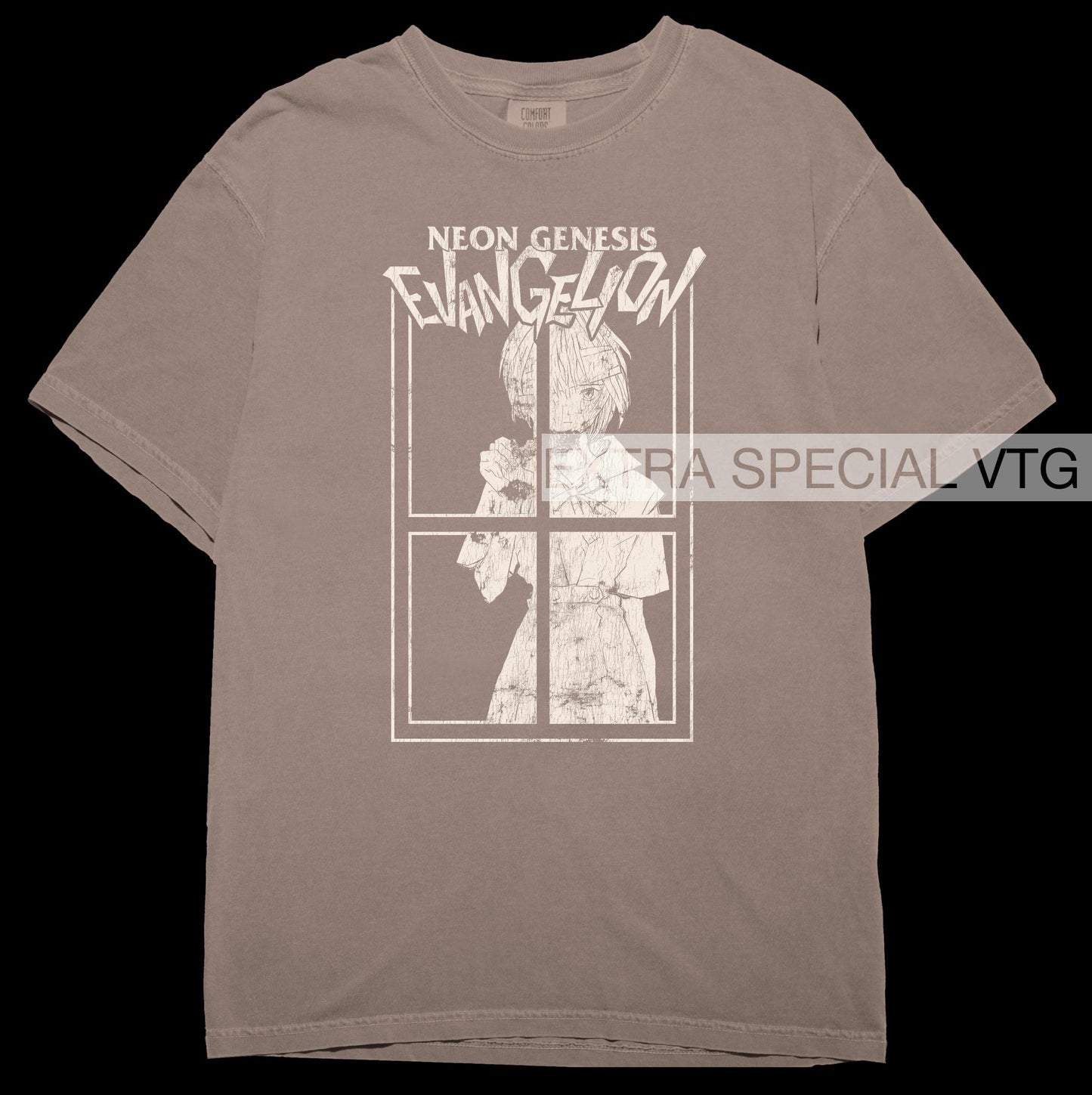 Neon Genesis Evangelion Shirt | Rei Shirt