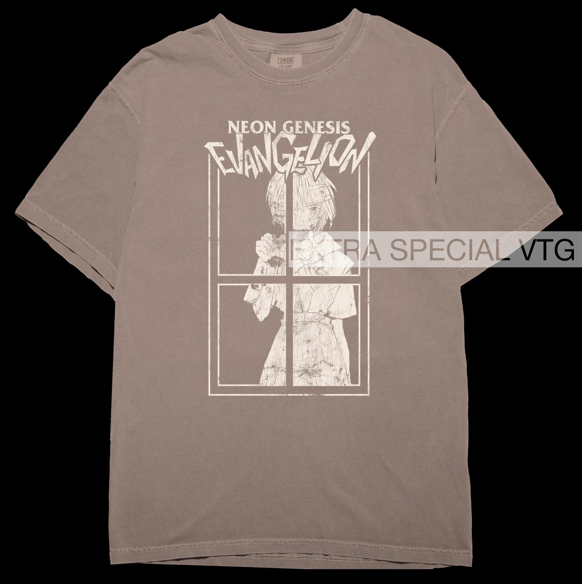 Neon Genesis Evangelion Shirt | Rei Shirt