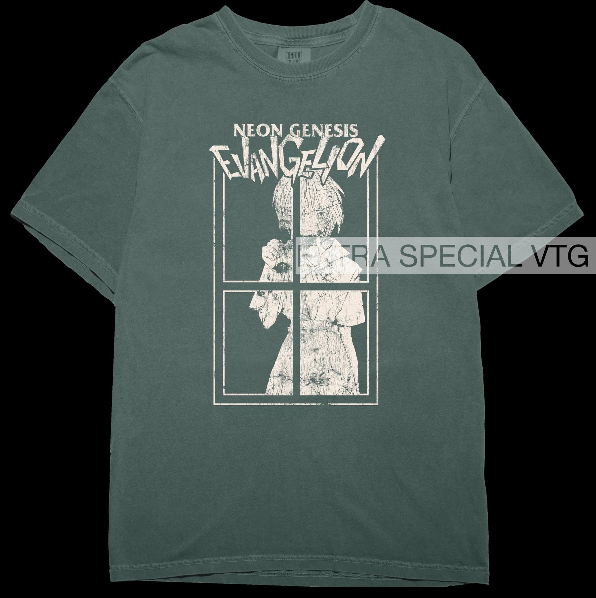 Neon Genesis Evangelion Shirt | Rei Shirt