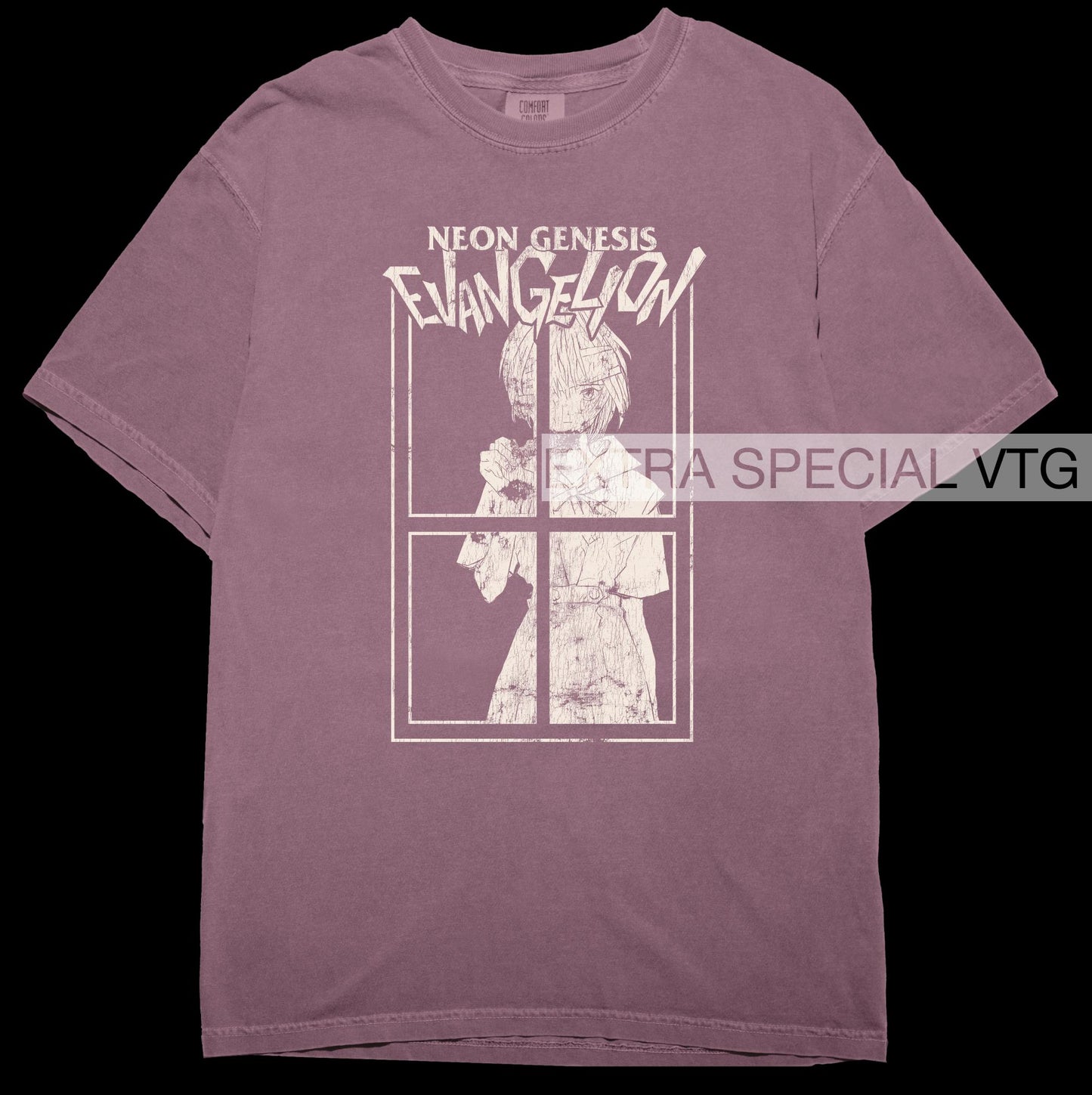 Neon Genesis Evangelion Shirt | Rei Shirt