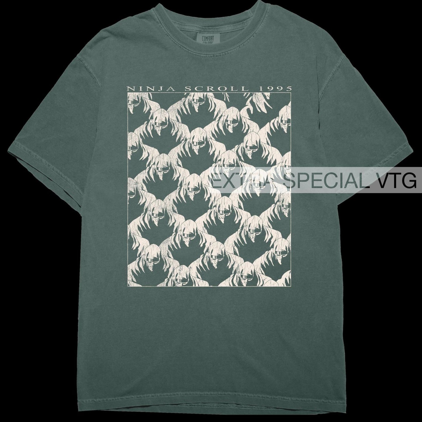 Ninja Scroll 1995 Shirt